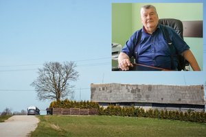 Prakalbęs Paįstrio seniūnas iškėlė versiją dėl dingusio GMP darbuotojo: pirštu rodo į batutą