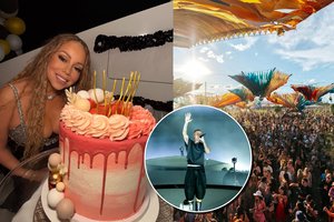 Žvaigždžių savaitėje – spalvingasis „Coachella“ festivalis ir kitoks Mariah Carey gimtadienis