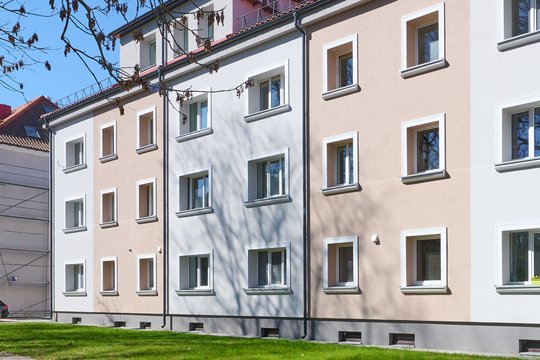 Gyventojų balsas: metų renovacijos perlu tapo daugiabutis Klaipėdoje