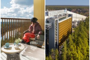 Tokių statybų Lietuvoje dar nebuvo: naują viešbutį nuo „Snow Arenos“ skiria vos 25 centimetrai 