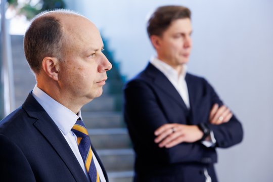 Po LSDP pareiškimų – A. Verygos nuostaba: „Čia yra ne juokas“