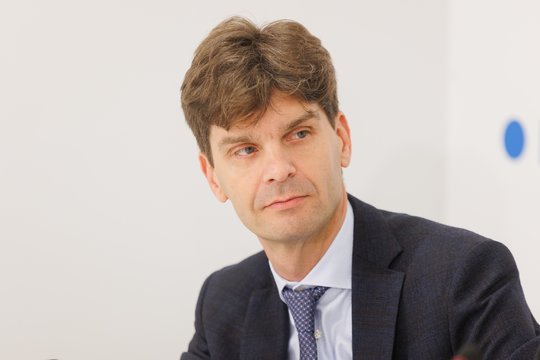 Ignas Vėgėlė is leaving the LVŽS faction