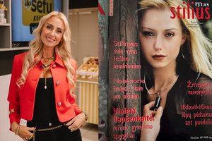 Tada ir dabar: kaip per daugiau nei 20 metų pasikeitė Violetos Repčenkaitės gyvenimas?