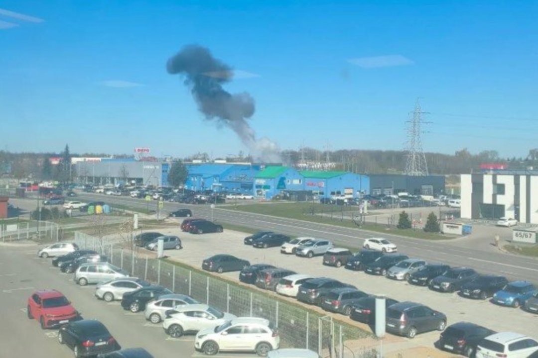 Nufilmuotas sprogimas Šilainiuose: įvyko gedimas