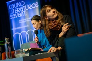 Ko tikėtis iš šeštosios „Kauno literatūros savaitės“: pasaulinio garso autoriai ir naujovės lankytojams