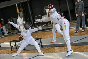 Kovos Budapešto „Grand Prix“ ir III Lietuvos suaugusiųjų čempionato etape