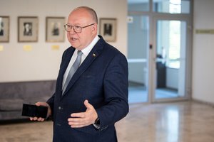 L. Urmanavičius ketina palikti demokratų frakciją: pereis į Mišrią Seimo narių grupę