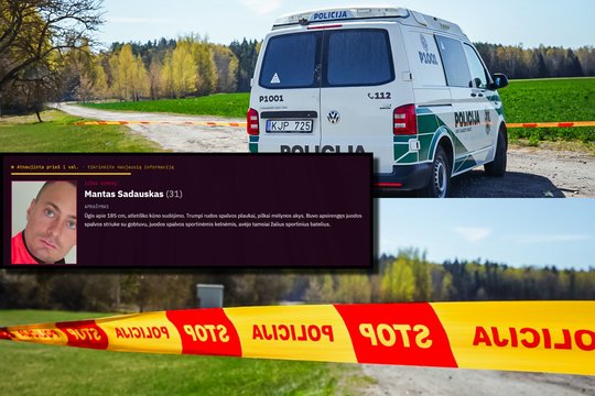 Tęsiant mįslingai dingusio paramediko paiešką – naujausia žinia ir pagalbos prašymas 