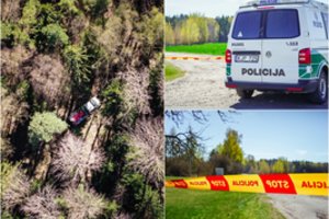 Kraupi pagrobto Panevėžio mediko paieškos atomazga: rastas negyvas sodyboje, sulaikyti 2 įtariamieji