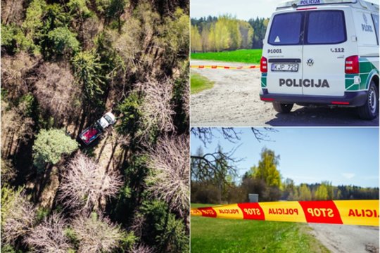 Kraupi pagrobto Panevėžio mediko paieškos atomazga: rastas negyvas sodyboje, sulaikyti 2 įtariamieji