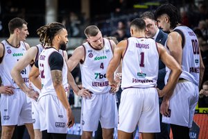 Atsisveikinimas su K. Kemzūra permainų nedavė – „Juventus“ pralaimėjo Panevėžyje