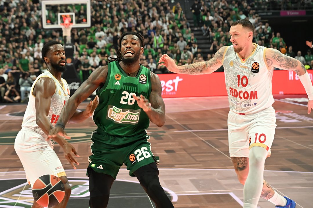 „Panathinaikos“ perlipo „Monaco“ ir prasimušė į Eurolygos atkrintamuosius mačus