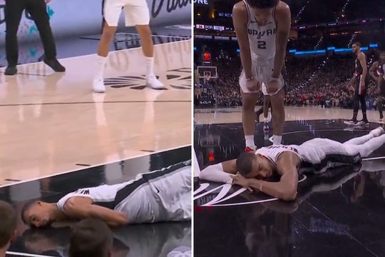 Niūrus vaizdas NBA lygoje: prancūzų superžvaigždė patyrė smegenų sukrėtimą