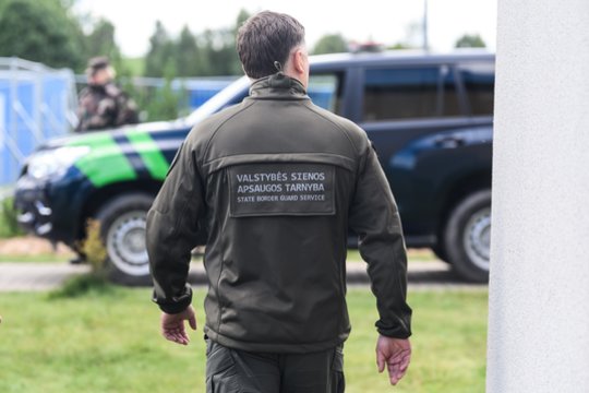 VSAT: pasienyje su Baltarusija apgręžti 24 neteisėti migrantai