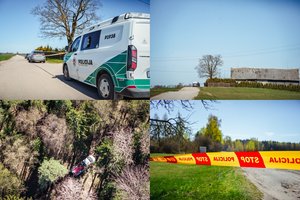 Paramediko M. Sadausko nužudymas – vyksta ikiteisminis tyrimas