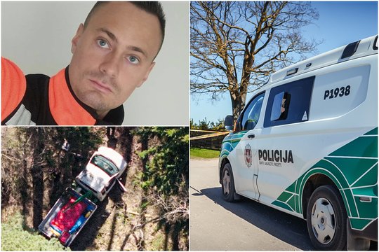 Po Panevėžio mediko nužudymo – skubi spaudos konferencija: kūnas suvyniotas į batutą ir užkastas