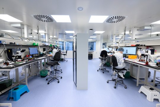 Vilniuje – milijoninės investicijos: pasaulinio garso gamintoja statys gamybos ir mokslinių tyrimų centrą