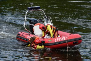 Panevėžyje upėje rastas vyro kūnas