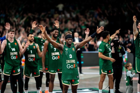 Prasidėjo vieša prekyba į „Žalgirio“ ir „Fenerbahce“ kovą Kaune