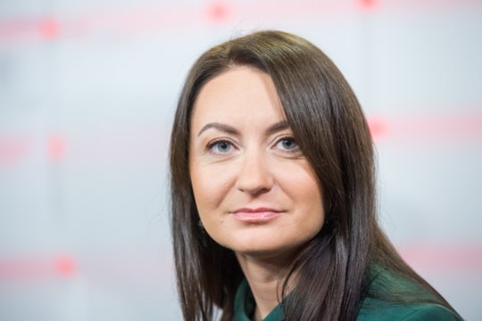 LRT televizijos Naujienų tarnybos vadovė: E. Samoškaitė nušalinta nuo laidos „Dienos tema“ vedimo