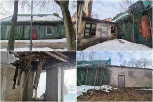 Už griuveną prašo fantastinės sumos, o pirkėjus įspėja tokį statinį verčiau apžiūrėti gyvai