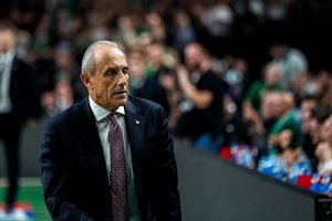 E. Messina – tarp kandidatų treniruoti Europos taurės komandą