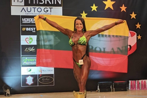 Paramediko nužudymu Panevėžio rajone įtariama Europos kultūrizmo čempionė