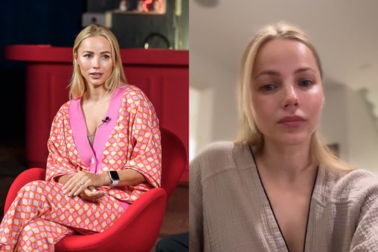 Iš Godos Alijevos – svarbus kreipimasis: „Išklausykite mano žinutę iki galo“