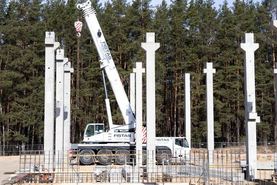Vilniuje pradeda vienintelės tokios gamyklos Europoje statybas: gamins tai, kas 1,5 tūkst. kartų saldžiau už cukrų