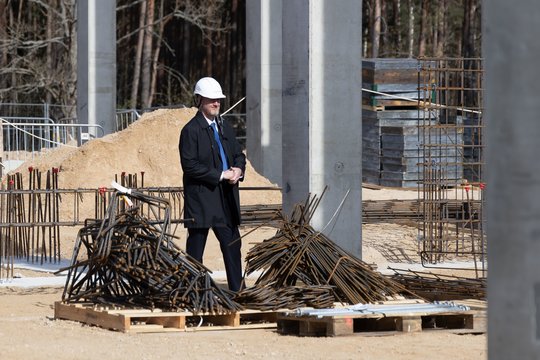 Vilniuje pradeda vienintelės tokios gamyklos Europoje statybas: gamins tai, kas 1,5 tūkst. kartų saldžiau už cukrų