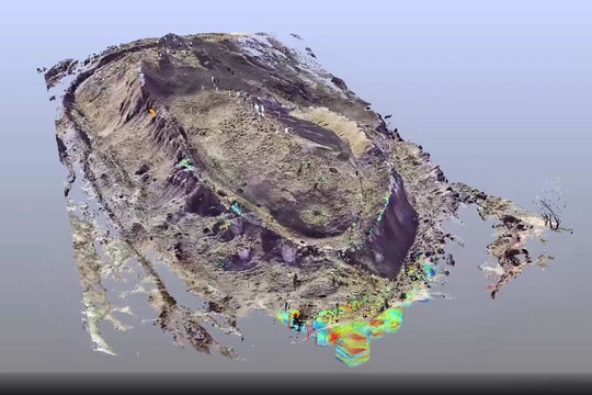 Gamtos pokštas ar senovinis laivas? Tyrėjai teigia aptikę tikrąją Nojaus arkos vietą