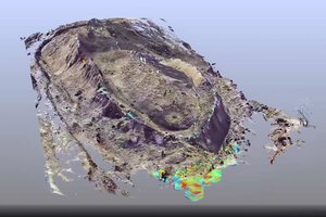 Gamtos pokštas ar senovinis laivas? Tyrėjai teigia aptikę tikrąją Nojaus arkos vietą