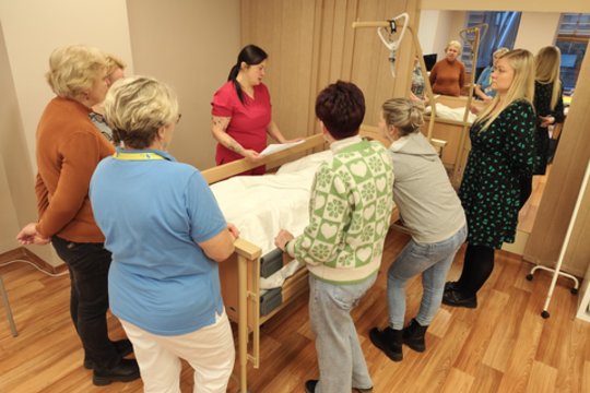 Pameistrystė slaugoje – būdas įprasminti gyvenimą