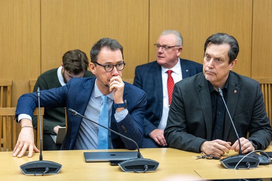 Kultūros komiteto posėdyje dėl vedimo tvarkos – aštrūs pareiškimai