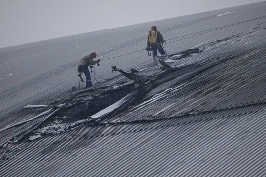 Karas Ukrainoje. Perspėja dėl branduolinio pavojaus: Rusija sąmoningai smūgiuoja virš atominių elektrinių