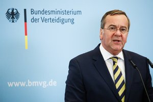 B. Pistorius pristatė Vokietijos karinę strategiją: pagrindinė grėsmė – Rusija