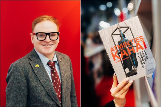 Į atminties karus įsisukęs istorikas Algis Bitautas: „Nesistengiau būti patogus“ 