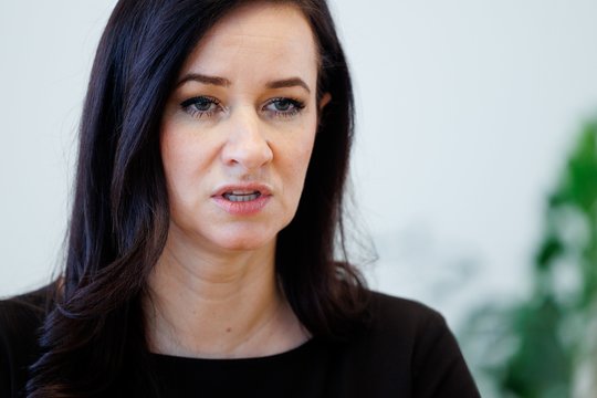 I. Ruginienė sako nemačiusi LSDP posėdyje palikto rašiklio: situacija suvaldyta VAT pareigūnų dėka