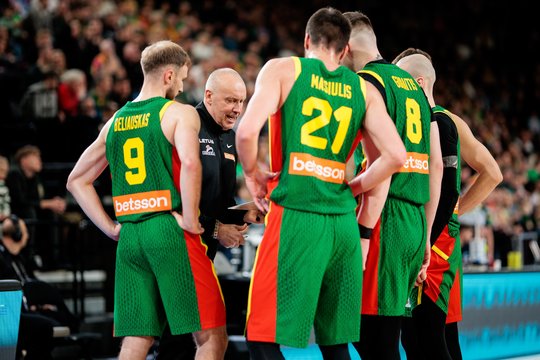 Paaiškėjo, kur vyks 2031 m. pasaulio krepšinio čempionatas