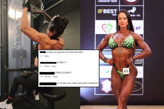 Žmogžudyste įtariamos J. Gaigalaitės socialiniuose tinkluose – keiksmų lavina