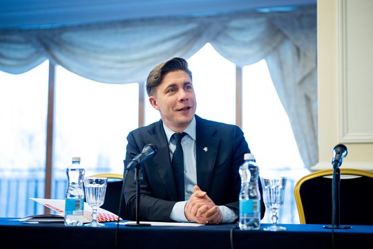 Pradėtas ikiteisminis tyrimas dėl įrašymo įrenginio soacialdemokratų tarybos posėdyje: galimas vienas scenarijus