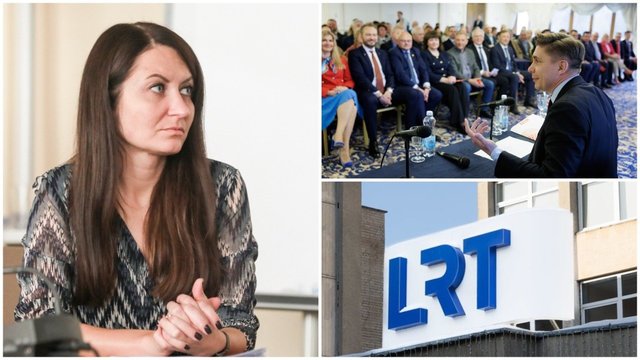I. Vėgėlė, S. Luščikas, A. Lyberytė: ar LRT šnipinėjo LSDP?