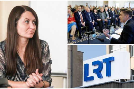 I. Vėgėlė, S. Luščikas, A. Lyberytė: ar LRT šnipinėjo LSDP?