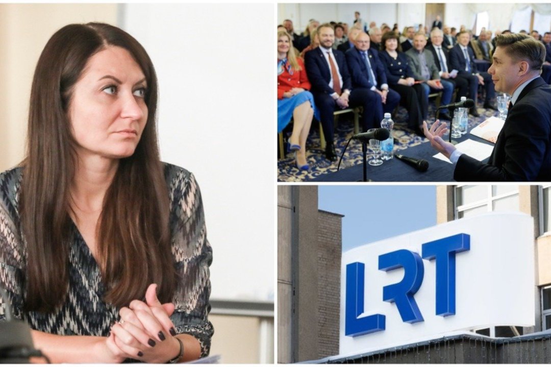 I. Vėgėlė, S. Luščikas, A. Lyberytė: ar LRT šnipinėjo LSDP?