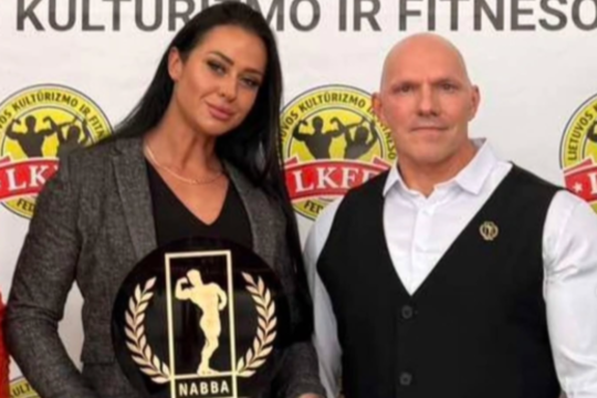 Nužudymu įtariamos kultūristės treneris atskleidė, kokia ji buvo sporto salėje