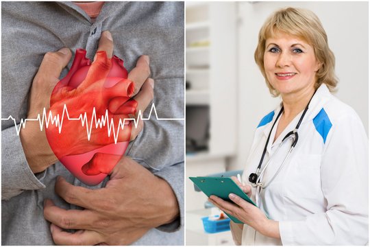 Gydytoja įspėjo vyresnius nei 50 metų: esminė klaida, kodėl „vartaliojasi“ širdis