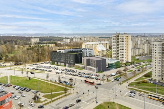 Vienas sklypas pakeis Fabijoniškių veidą: suplanuota teritorija virs šiuolaikišku kvartalu