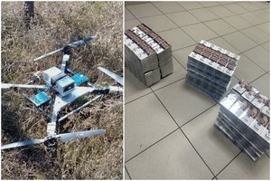 Čepkelių rezervate pasieniečiai aptiko kontrabandininkų skraidyklę – jau 13-a šiemet