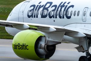 Ministras: Lietuva nėra sulaukusi pasiūlymo įsigyti Latvijos aviakompanijos „airBaltic“ akcijų