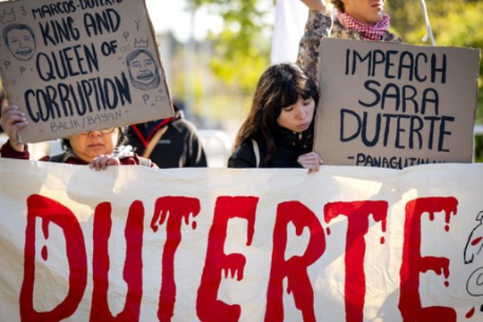 TBT atmetė R. Duterte advokatų skundą dėl jurisdikcijos taikymo